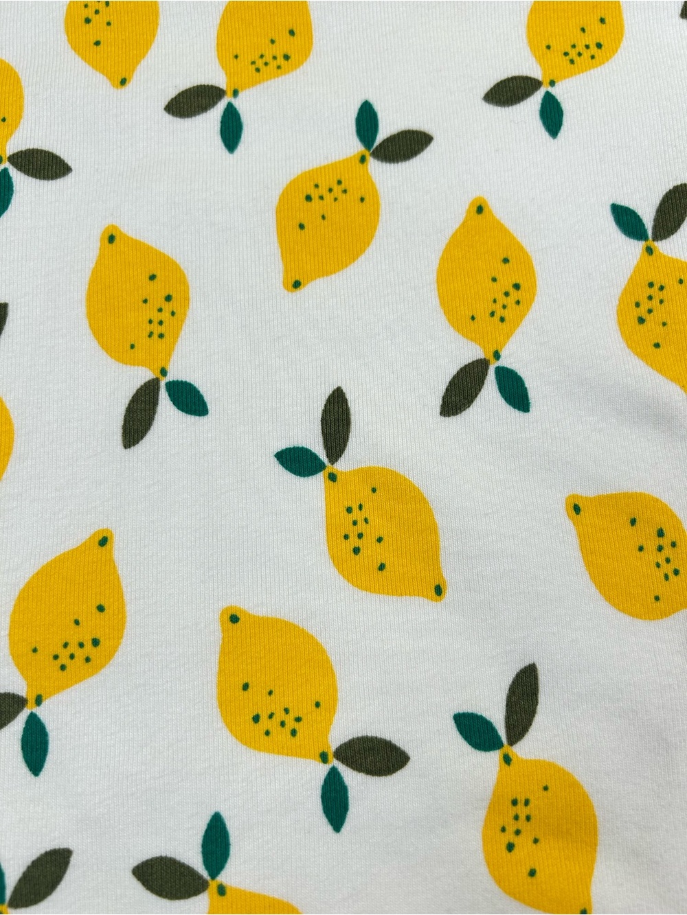 HANNA ANDERSSON Sleeveless Organic Cotton Lemon Print Sleep Sack Size L 18-24M - Picture 5 of 14